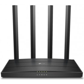Router Wi-Fi TP-Link ARCHER C6 - AC1200, WPA2, 1 x RJ45, 4 x LAN 10|100|1000 Mbps, 4 anteny zewnętrze - zdjęcie 3